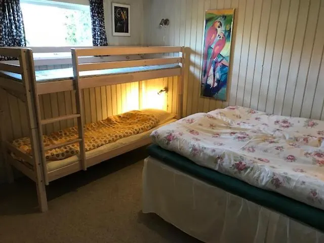 Alléhuset Сasa de vacaciones Roslev