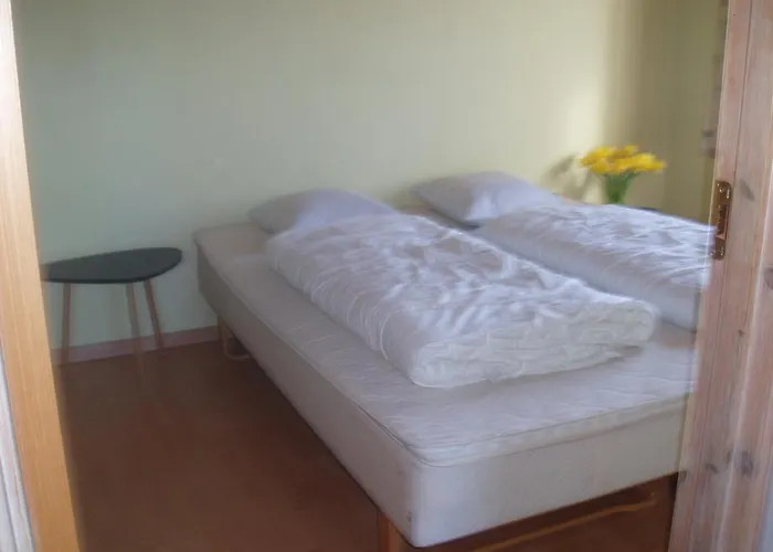 Alléhuset Сasa de vacaciones Roslev