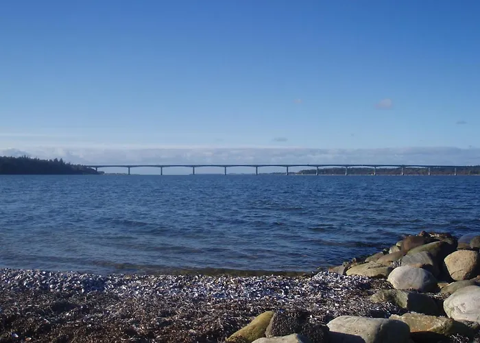 Alléhuset Сasa de vacaciones Roslev